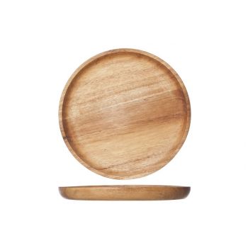 Cosy & Trendy Wooden Plate Round D20x2cm