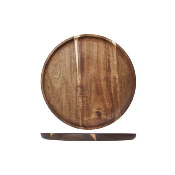 Cosy & Trendy Wooden Plate Round D30x2cm