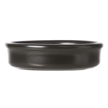 Cosy & Trendy Black Dish Creme Brulee D7.5cm Set 6