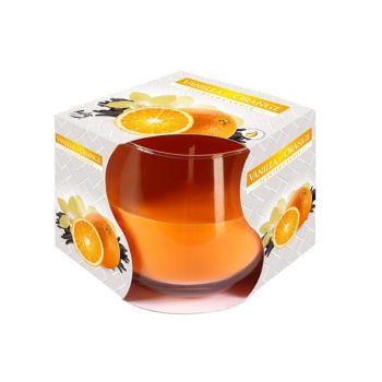 Cosy & Trendy Ct Scented Candle Glass Vanilla-orange