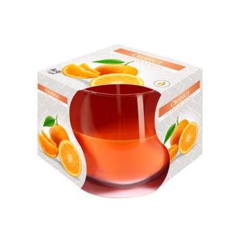Cosy & Trendy Ct Scented Candle Glass Orange-orange