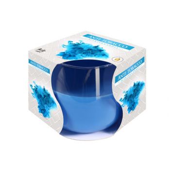 Cosy & Trendy Ct Scented Candle Glass Anti Tobacco Blu