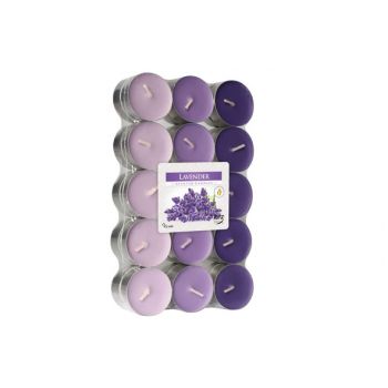 Cosy & Trendy Ct Set 30 Tea Light Lavender-violet