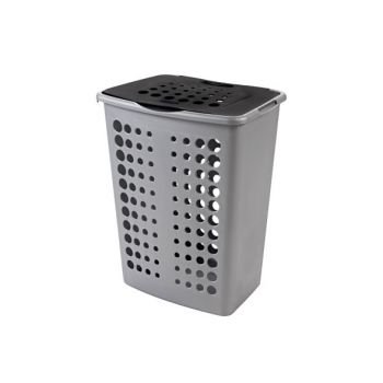 Curver Victor Washbox Silver-anthracite 60l