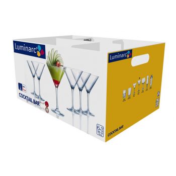 Luminarc Cocktailbar Martini Stemmed Glass 30cl
