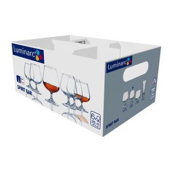 Luminarc Spirit Bar Brand Cognac Glass 25cl