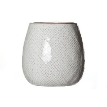 Cosy @ Home Jar Vase Beige Ceramic D10xh10cm