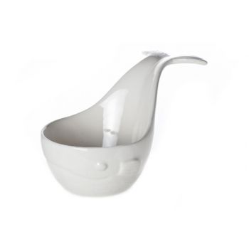 Cosy @ Home Sea Spoon Fish White Ceramic 18x11x11cm