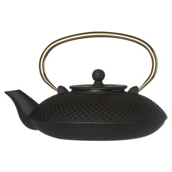 Cosy & Trendy Nara Iron Teapot 0.8l Matt Black