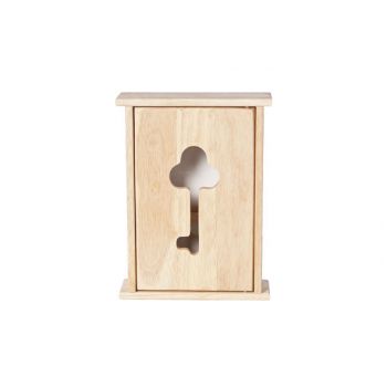 Cosy & Trendy Key Box Wood 19.5x6xh26.3cm