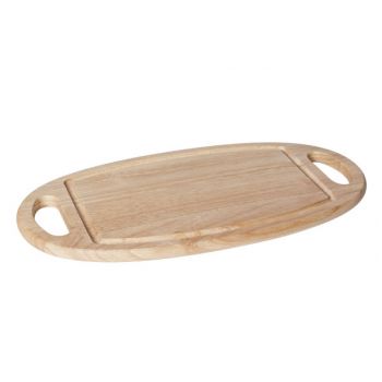 Cosy & Trendy Cutting Board Wood Oval 39x20x1,5cm