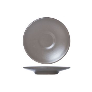 Cosy & Trendy Serena Taupe Saucer D11.7cm