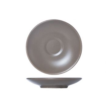 Cosy & Trendy Serena Taupe Saucer D14.3cm