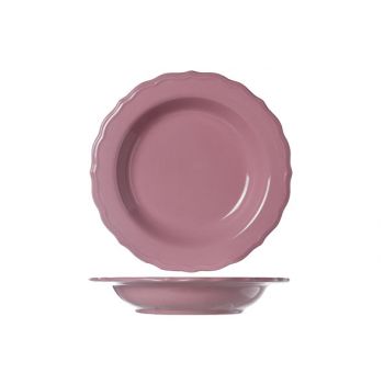 Cosy & Trendy Juliet Pink Deep Plate Bright D23cm