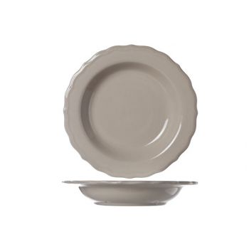 Cosy & Trendy Juliet Taupe Deep Plate Bright D23cm
