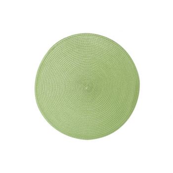 Cosy & Trendy Placemat Round Green D36cm