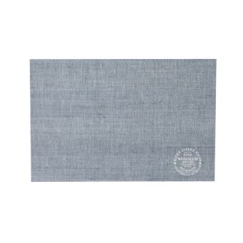 Cosy & Trendy Placemat Pvc Woven Slate Gray - Printed