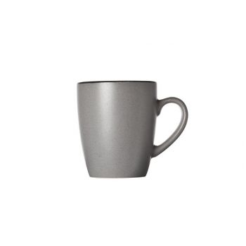 Cosy & Trendy Speckle Grey Mug 35cl 12x8,5xh10cm