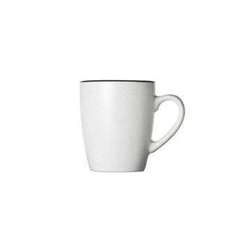 Cosy & Trendy Speckle White Mug 35cl 12x8,5xh10cm
