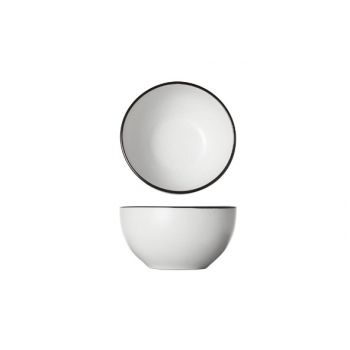 Cosy & Trendy Speckle White Bowl D14xh7.2cm