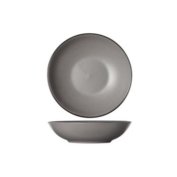 Cosy & Trendy Speckle Grey Soup Plate D20xh5,3cm