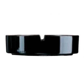 Arcoroc Ashtray Black 10.7cm Set6