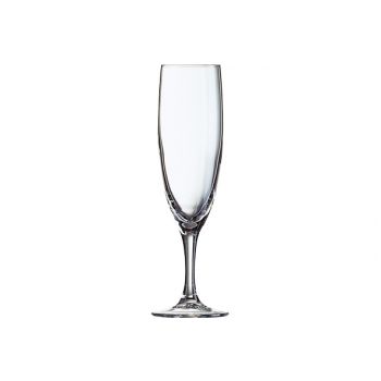 Arcoroc Elegance Champagne Glass 17cl Set12