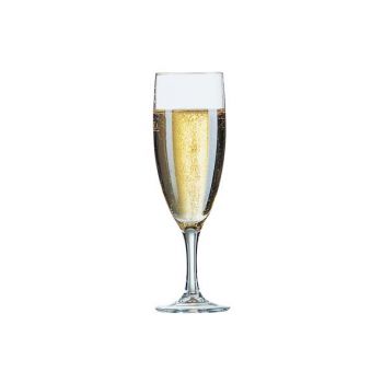 Arcoroc Elegance Champagne Glass 13cl Set12 *