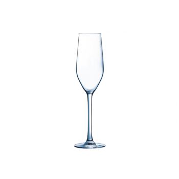 Arcoroc Mineral Champagne Glass 16cl  Set6***