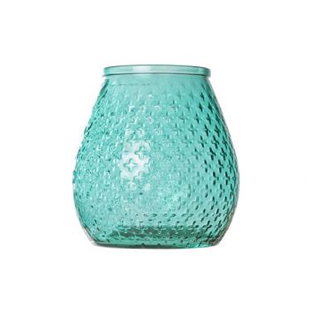 Cosy @ Home Hurricane Vase Glass 270ml D18xh19cm Blu