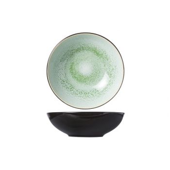 Cosy & Trendy Finesse Green Deep Plate D20xh6.2cm