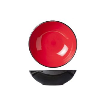 Cosy & Trendy Finesse Red Salad Bowl D33xh10cm