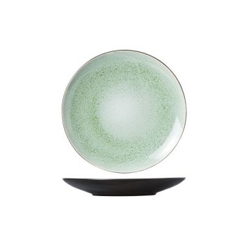 Cosy & Trendy Finesse Green Dinner Plate D28cm