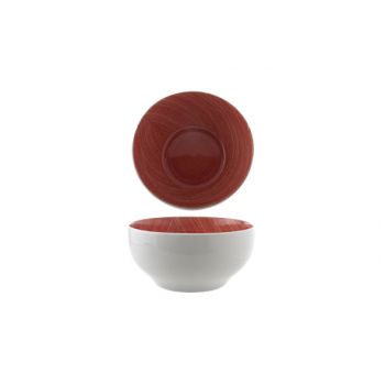 Cosy & Trendy For Professionals Twister Red Bowl D15xh7cm Bidasoa