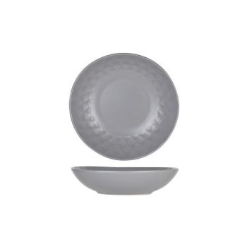 Cosy & Trendy Prisma Grey Soup Plate D20.5xh5cm