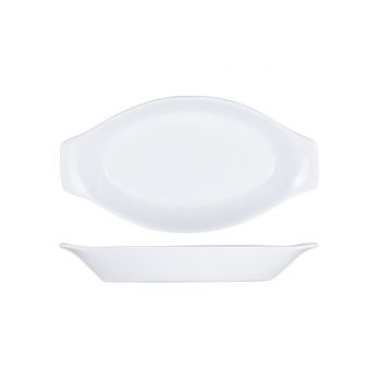 Essentials By Cosy & Trendy Essentials Oval Egg Dish 20.5x11cm