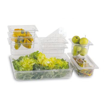 Paderno Gn 1/2 Cover Gastronorm Polycarbonate
