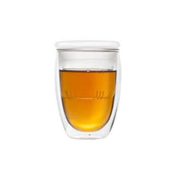 Cosy & Trendy Tea Glass 280ml   8x11.5cm
