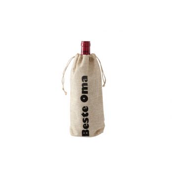 Cosy & Trendy Wine Bag 'beste Oma'15xh30cm