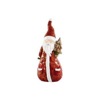 Cosy @ Home Santa With Tree Ceramics 25x14xh55cm