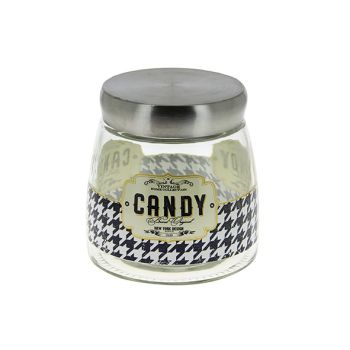 Cerve Retro Candy Jar Dec Sahara In Glass 1l