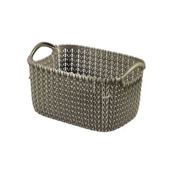 Curver Knit Basket Xs Rh 3l Harvest Brown