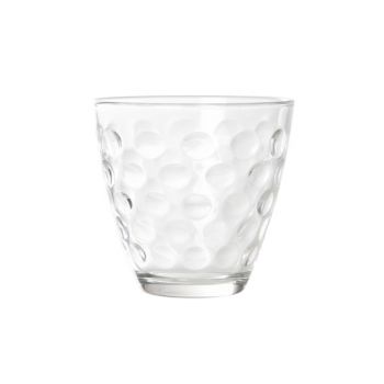 Bormioli Dots Water Glass 25cl Set6