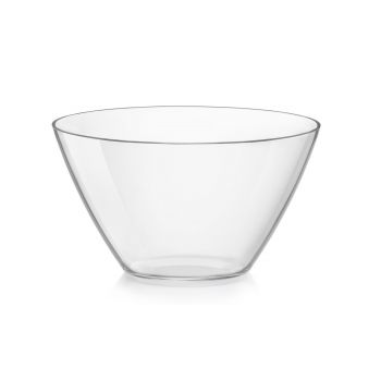 Bormioli Basic Salad Bowl Glass 26cm  4l