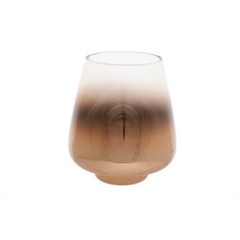 Cosy @ Home Tealightglass Copperbrush 13x13x14.5cm