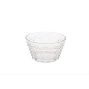Cosy @ Home Bowl Glass Charles Clear Transp.d11xh6cm