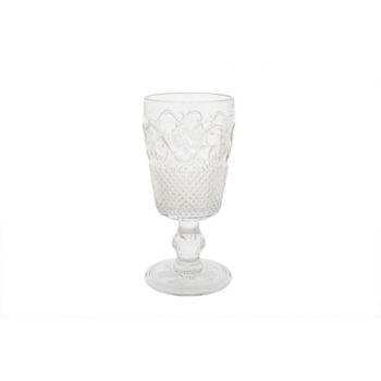 Cosy @ Home Charlotte Goblet Glass D8,5xh18cm