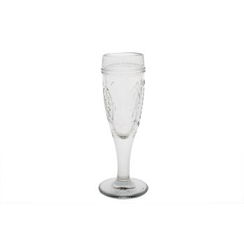 Cosy @ Home Victoria Grey Wine Glass 12cl D7,5xh20cm