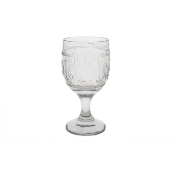 Cosy @ Home Victoria Grey Wine Glass 30cl D9xh17,5cm