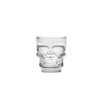 Cosy & Trendy Shot Glass Skull D5,2xh6cm 4cl